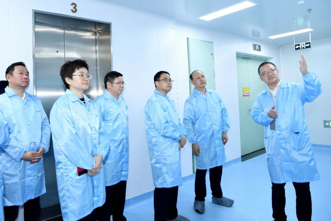?譚贛明率隊在長三角經濟區招商考察